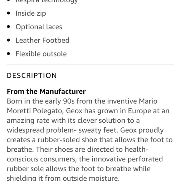 GEOX chocolate brown combat boots. *zippered lace up. - Picture 10 of 11